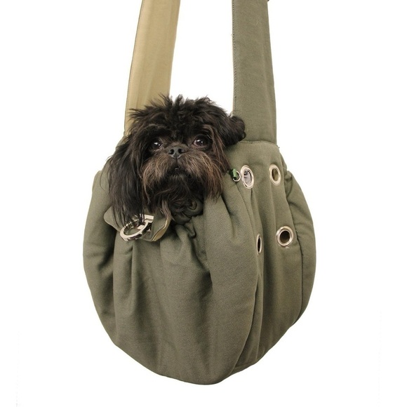 DOGO New York Messenger Bag Army Green - Picture 1 of 9